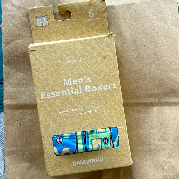 New Patagonia boxer shorts - Picture 2 of 4